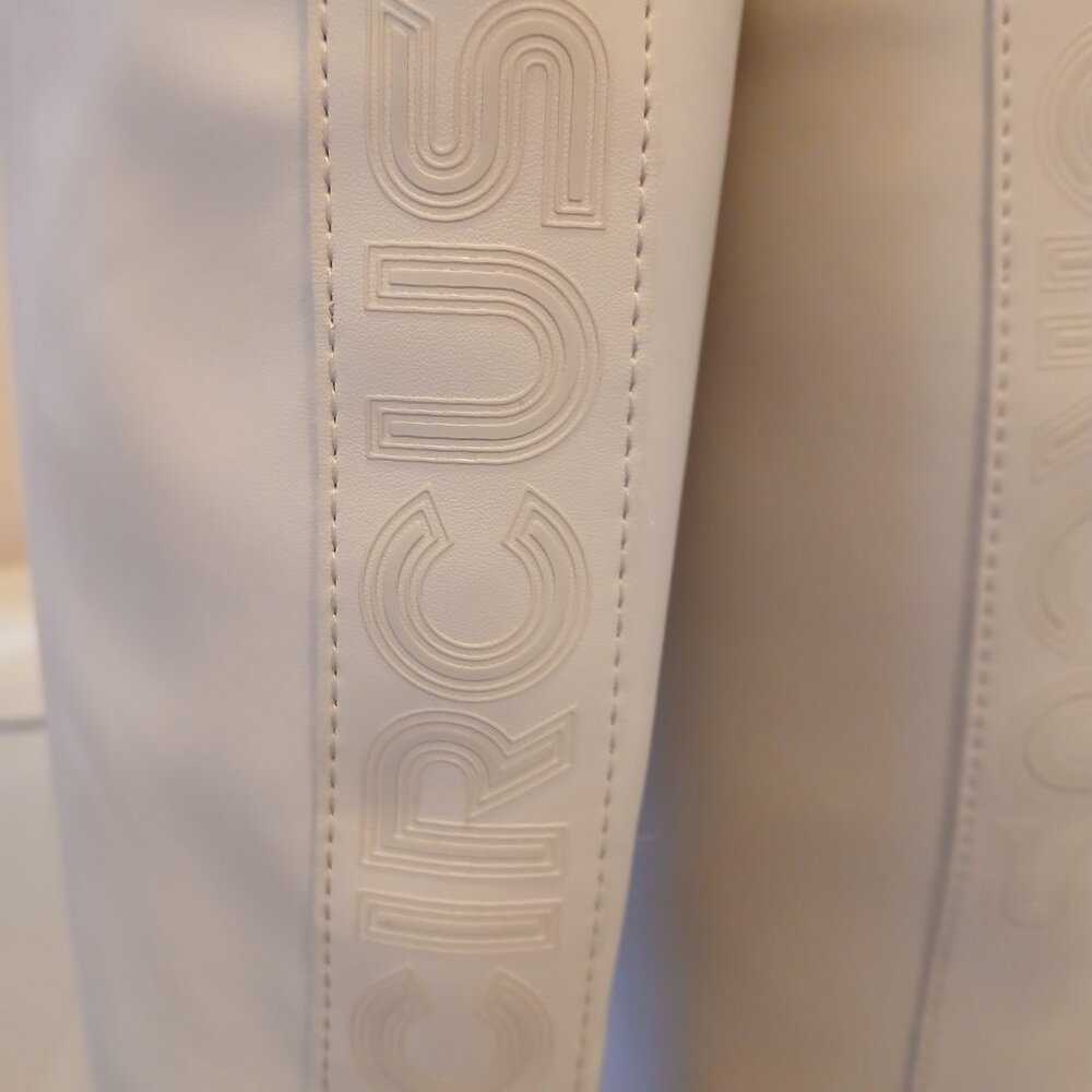 CIRCUS by Sam Edelman Ivory Knee-High Platform Boots - Picture 16 of 16